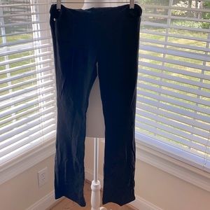 7 for all Mankind black maternity jeans